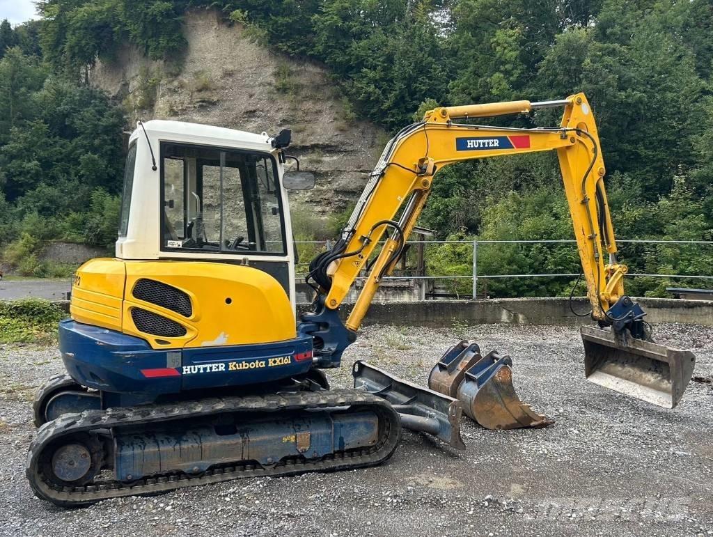 Kubota KX 161-3 A Міні-екскаватори < 7т