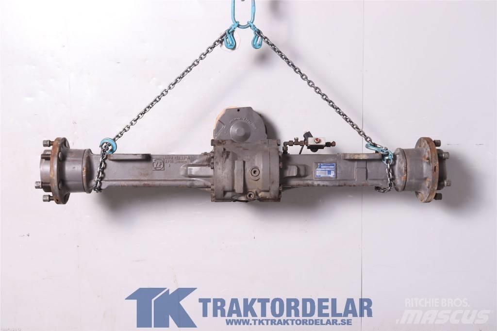 Volvo L 25 B Bakvagn Осі