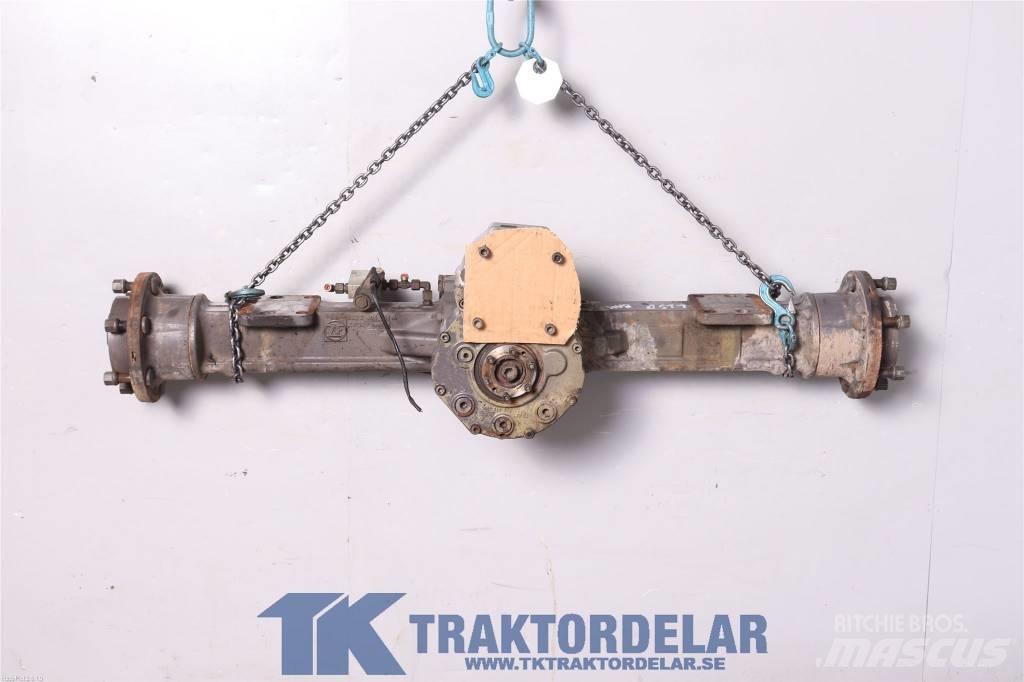 Volvo L 25 B Bakvagn Осі