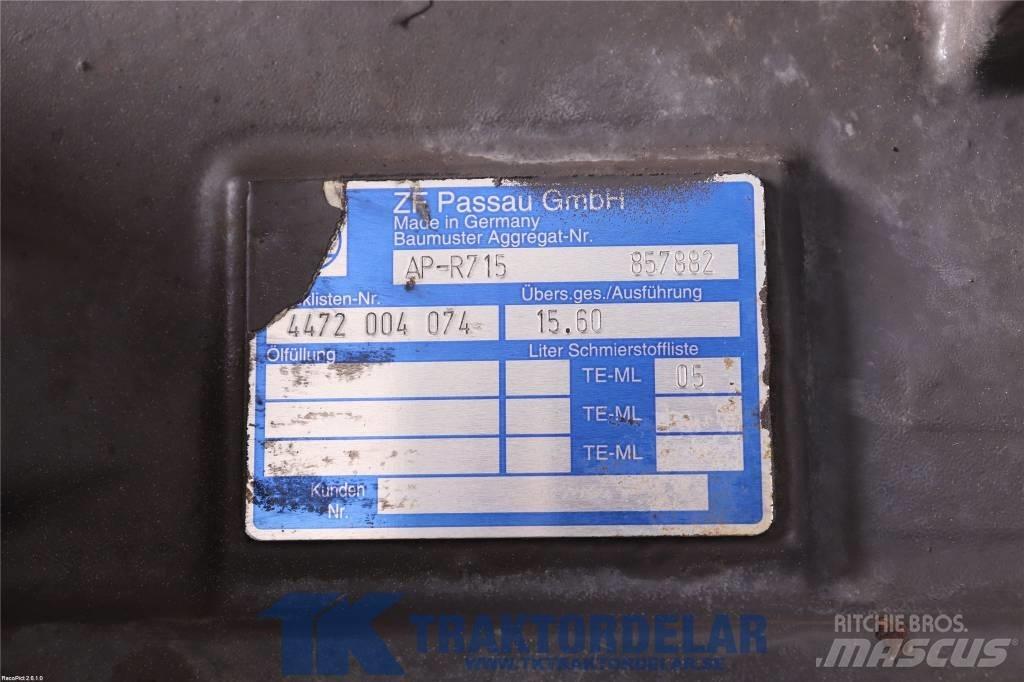 Volvo L 25 B Bakvagn Осі