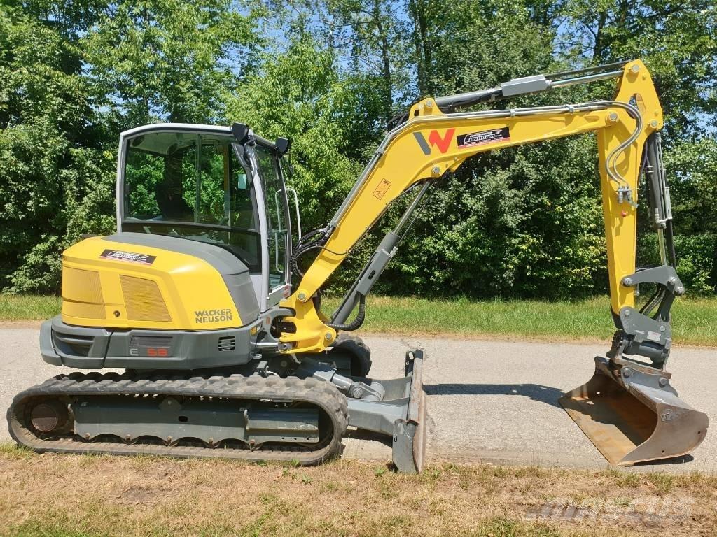Wacker Neuson ET 58 Міні-екскаватори < 7т