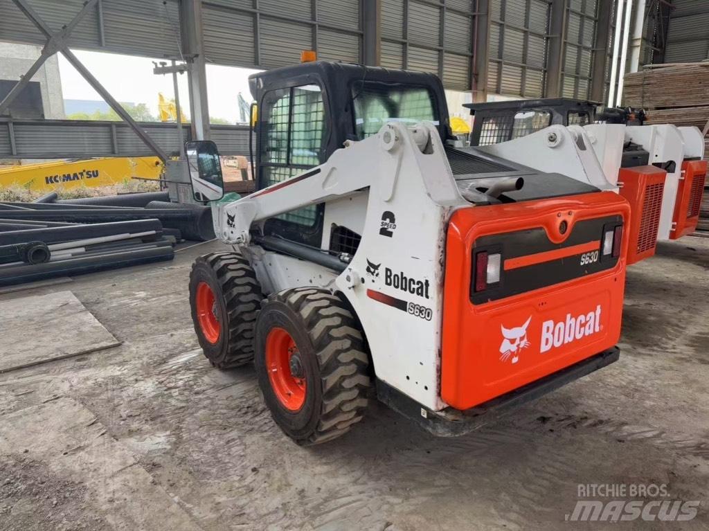 Bobcat S 630 Міні-навантажувачі