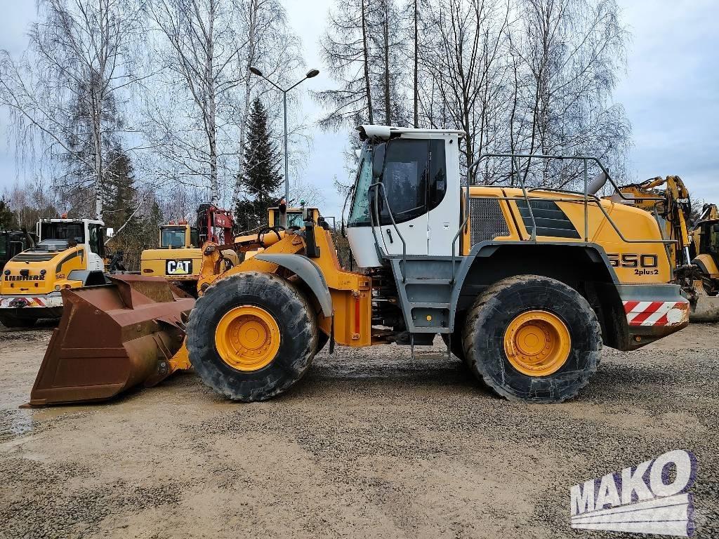 Liebherr L 550 Фронтальні навантажувачі