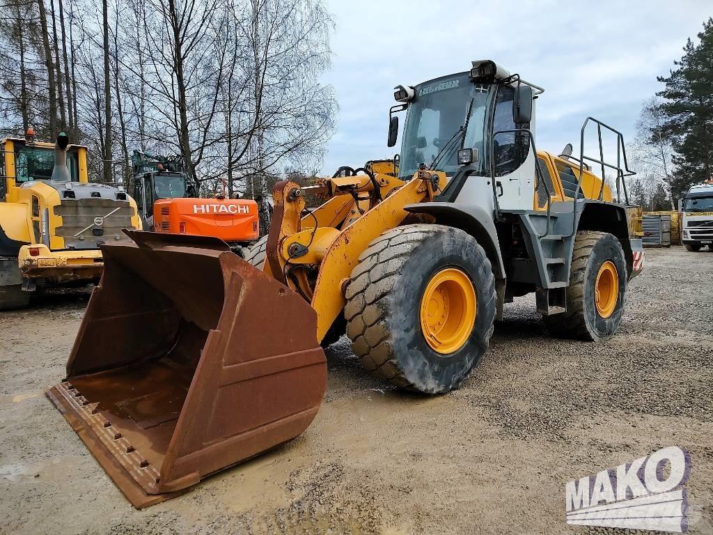 Liebherr L 550 Фронтальні навантажувачі