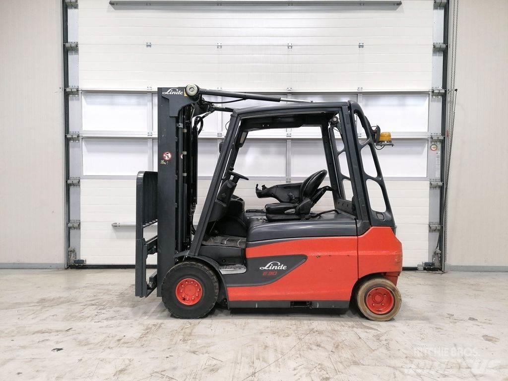 Linde E30L-01 Електронавантажувачі