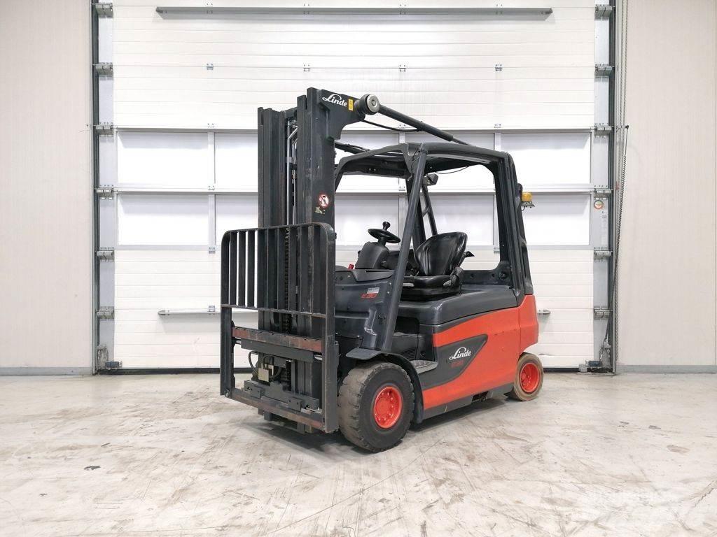 Linde E30L-01 Електронавантажувачі