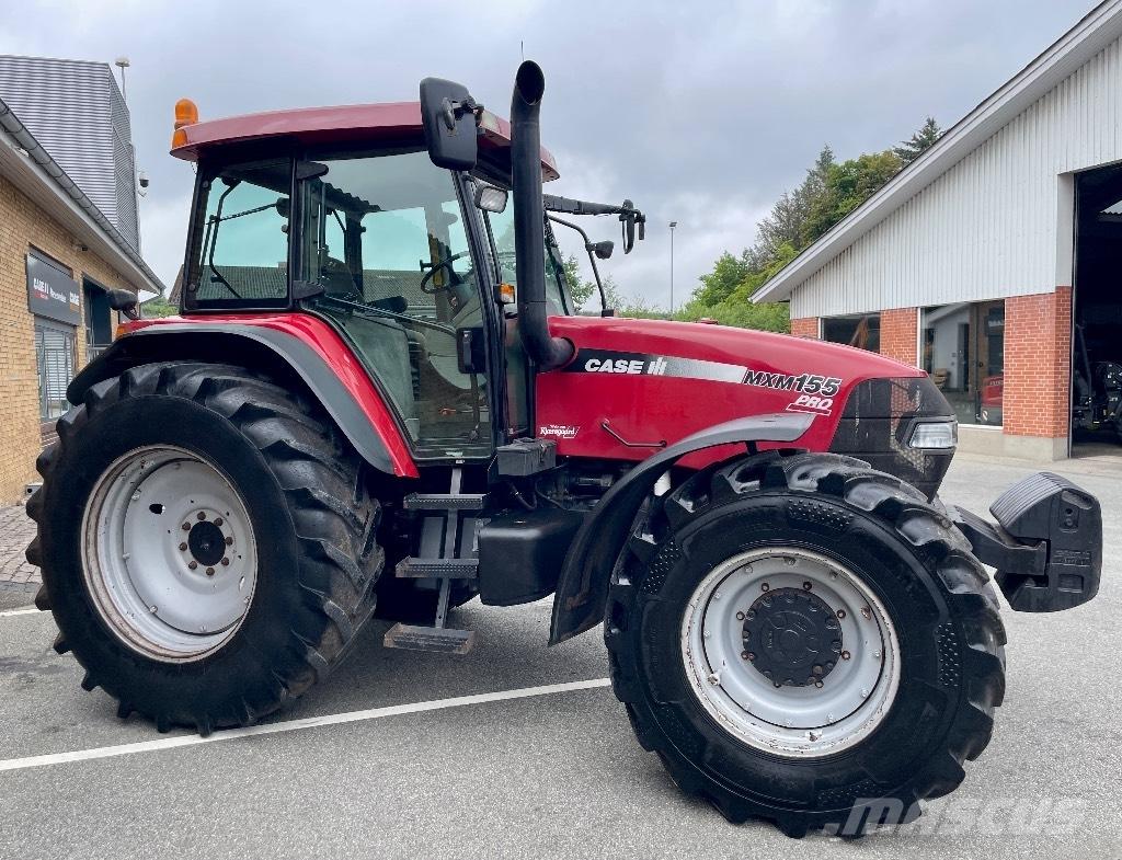 Case IH MXM 155 Pro Трактори