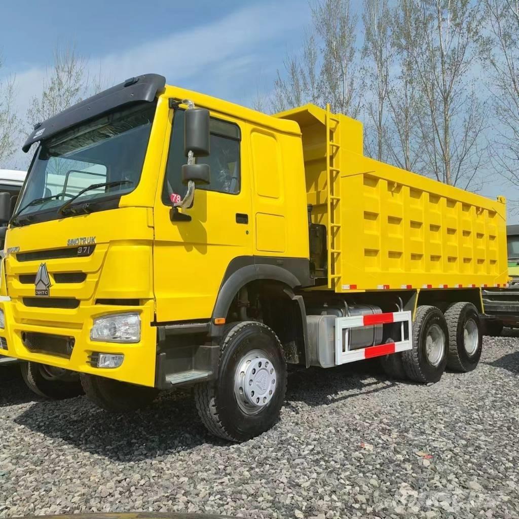 Howo 371 6x4 Самоскиди