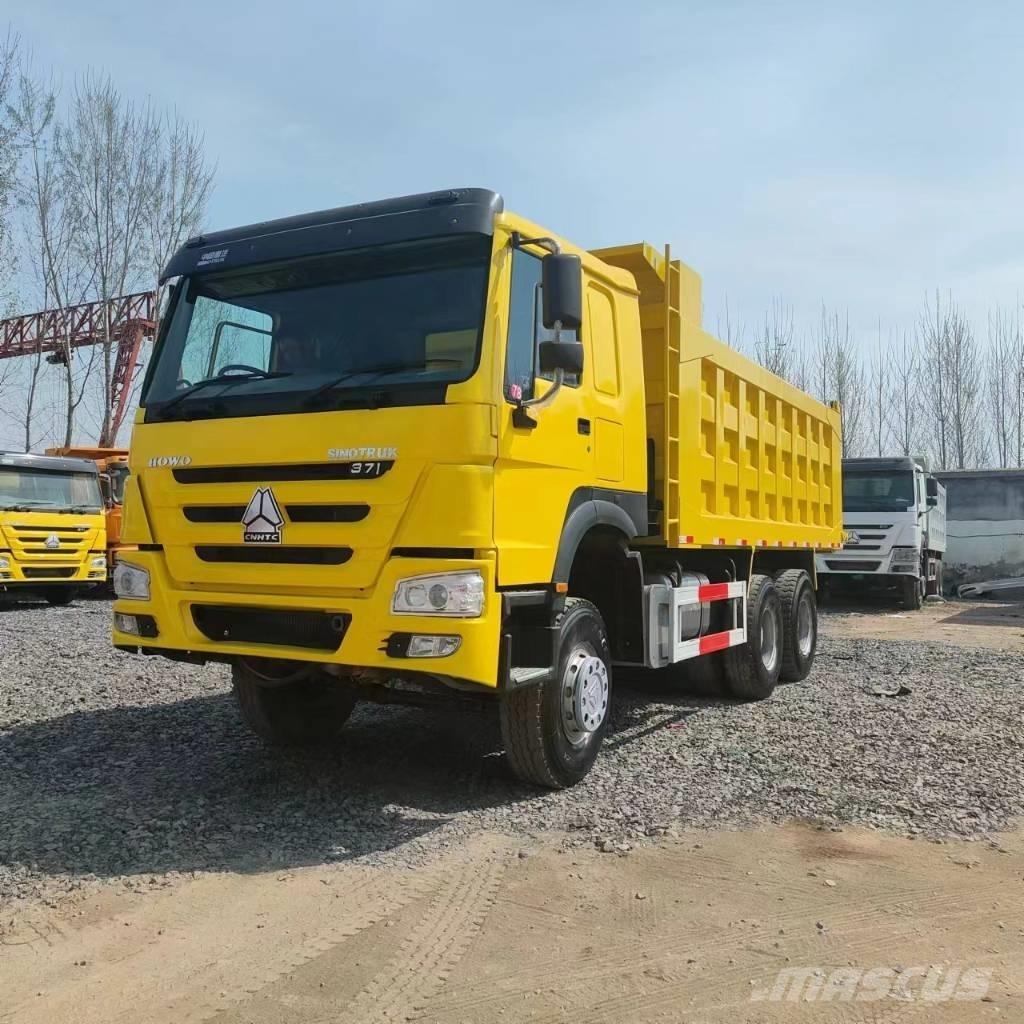 Howo 371 6x4 Самоскиди