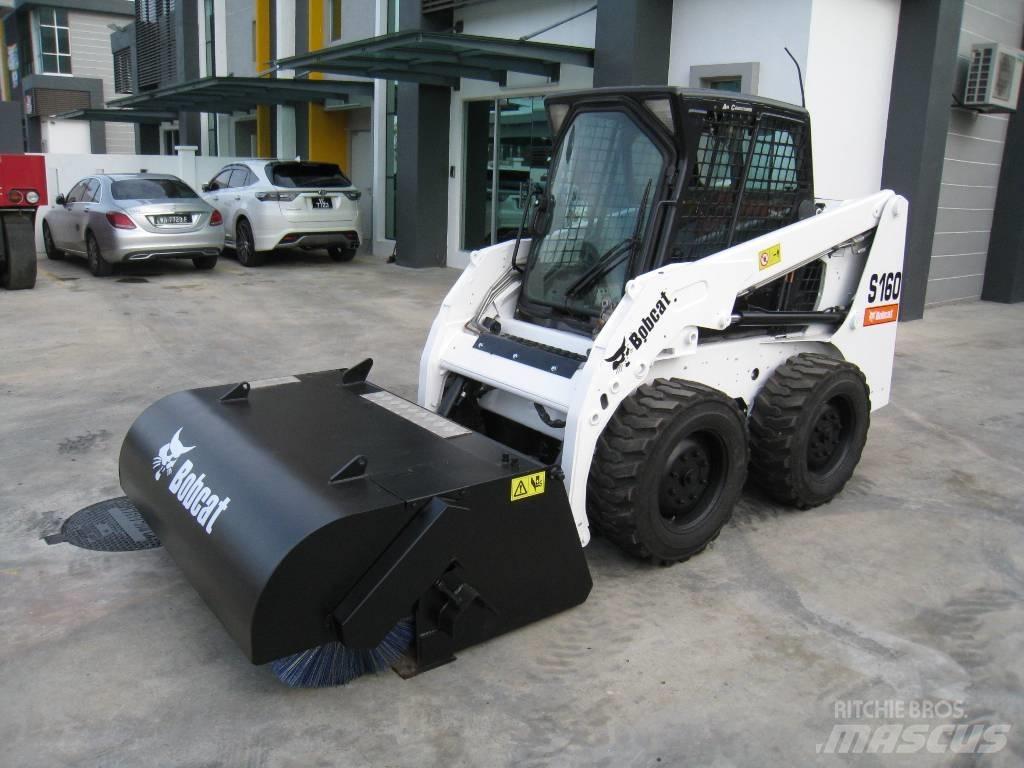 Bobcat S 160 Міні-навантажувачі