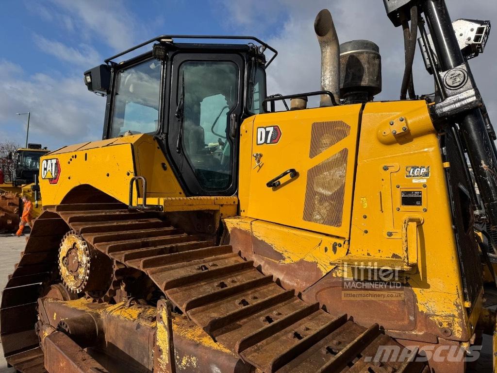 CAT D 7 LGP Гусеничні бульдозери