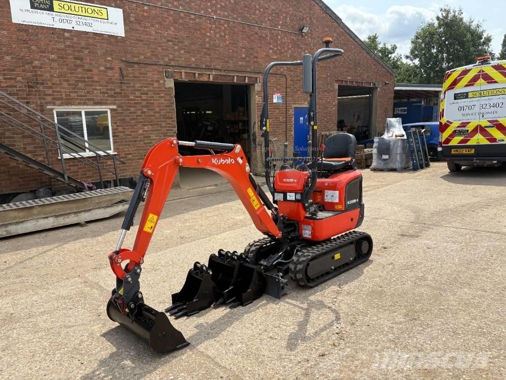 Kubota K 008-5 Міні-екскаватори < 7т