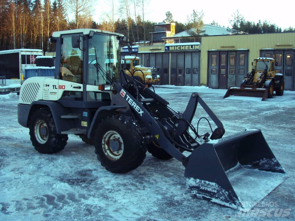 Terex TL 80 36 Km/h Фронтальні навантажувачі