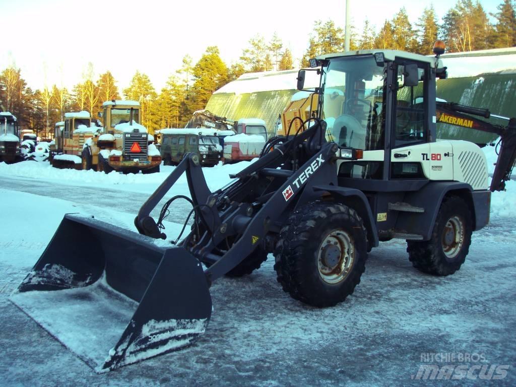 Terex TL 80 36 Km/h Фронтальні навантажувачі