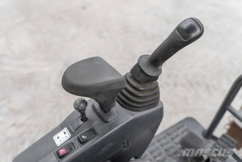 CASE CX 17 C Міні-екскаватори < 7т