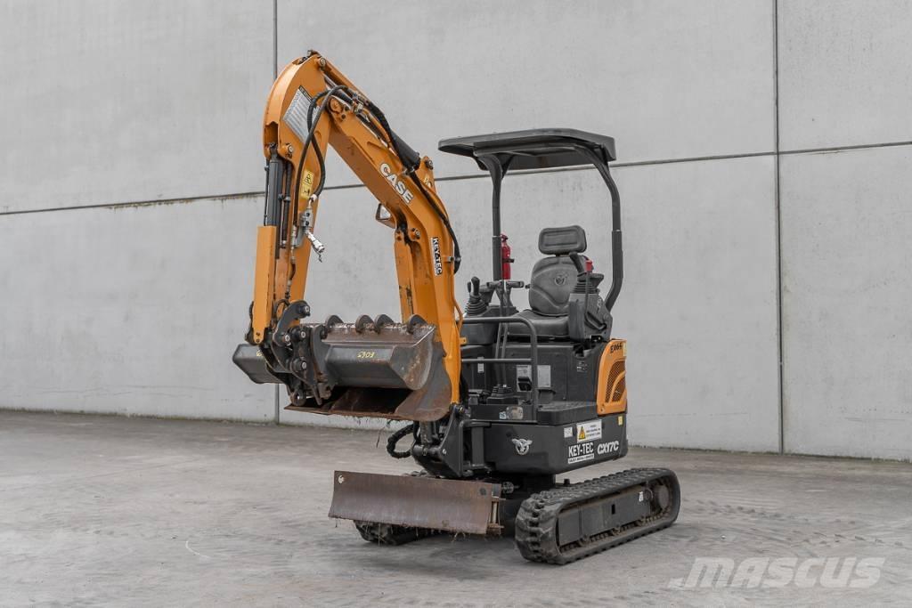 CASE CX 17 C Міні-екскаватори < 7т