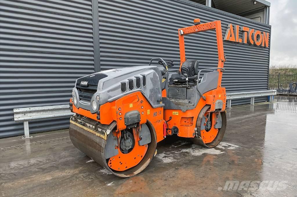 Hamm HD 14 VV Котки тротуарні
