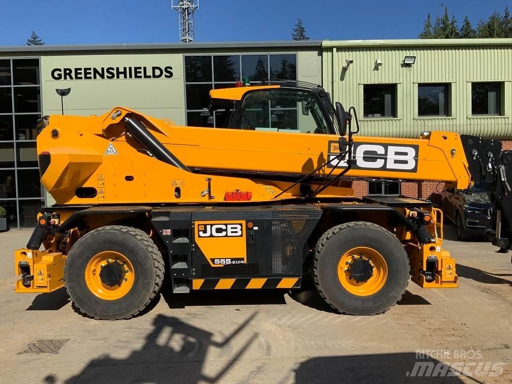 JCB 555-210 R Телескопічні навантажувачі