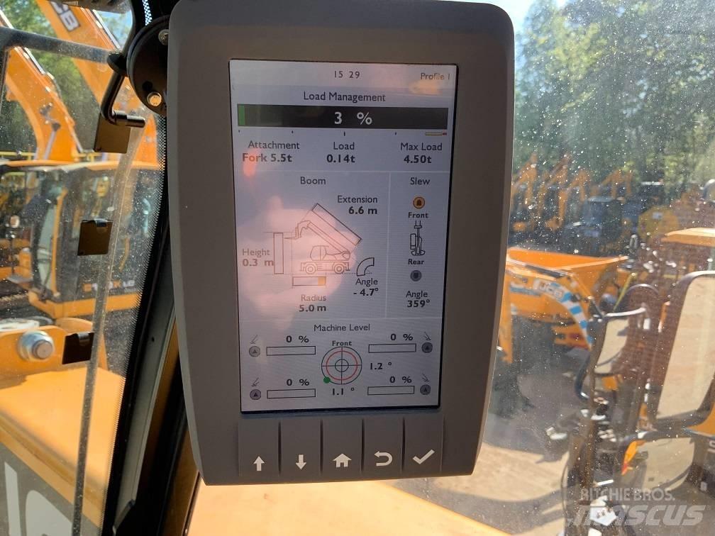 JCB 555-210 R Телескопічні навантажувачі