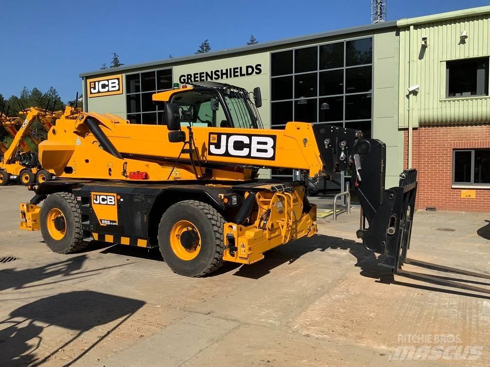 JCB 555-210 R Телескопічні навантажувачі