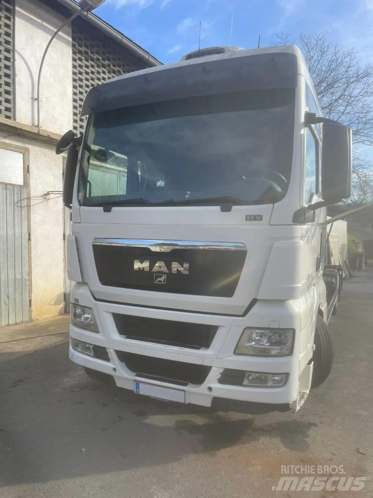 MAN TGX 24.480 Вантажівки / спеціальні