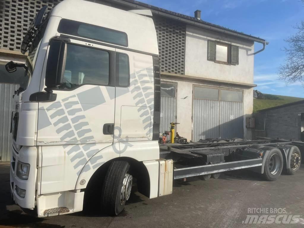 MAN TGX 24.480 Вантажівки / спеціальні