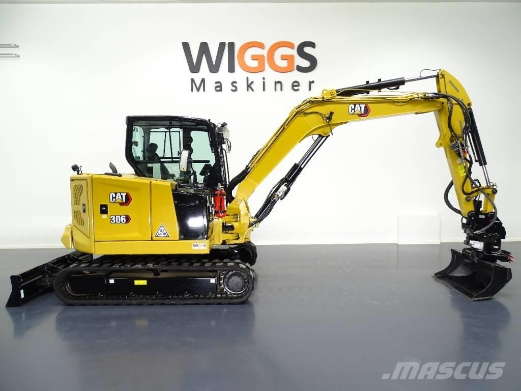 CAT 306 CR Міні-екскаватори < 7т