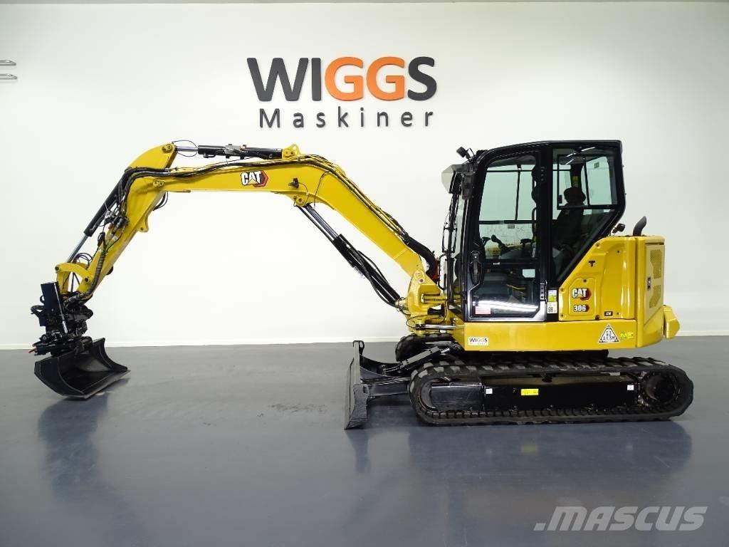 CAT 306 CR Міні-екскаватори < 7т