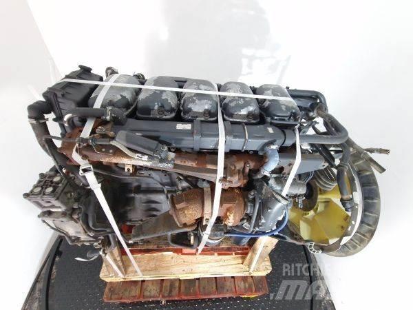 Scania DC917 L01 Двигуни