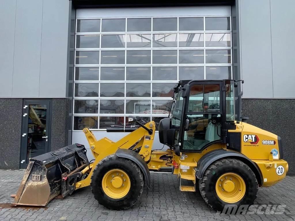 CAT 908M | EPA Фронтальні навантажувачі