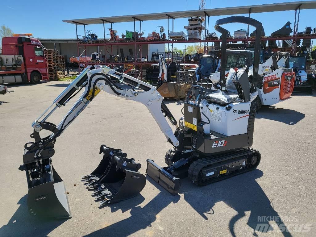 Bobcat E10z Міні-екскаватори < 7т
