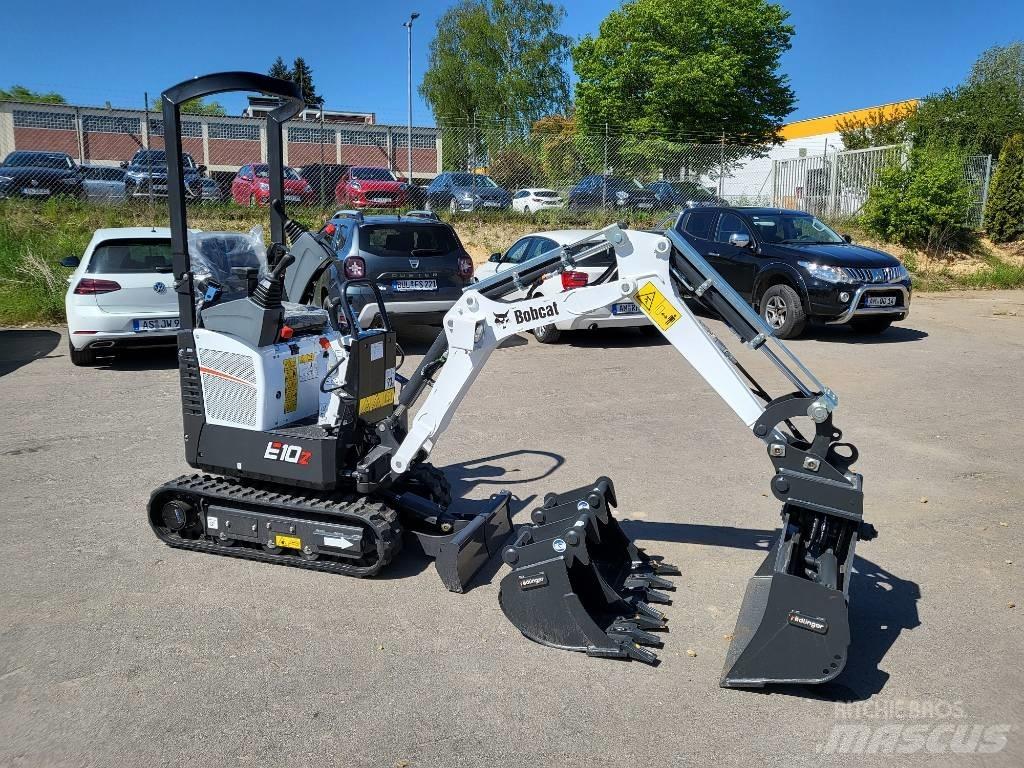 Bobcat E10z Міні-екскаватори < 7т