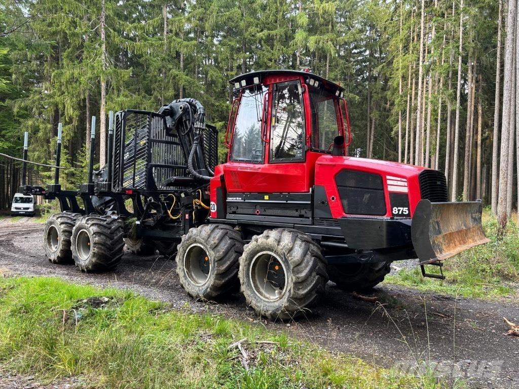 Komatsu 875 Форвардери