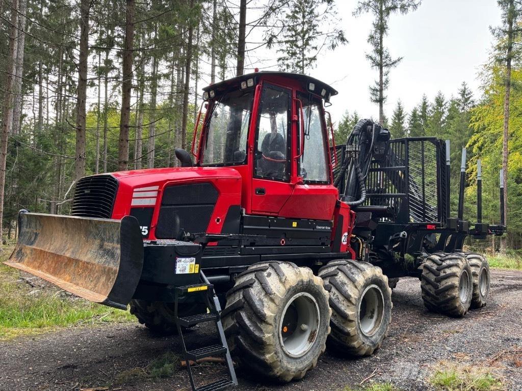 Komatsu 875 Форвардери