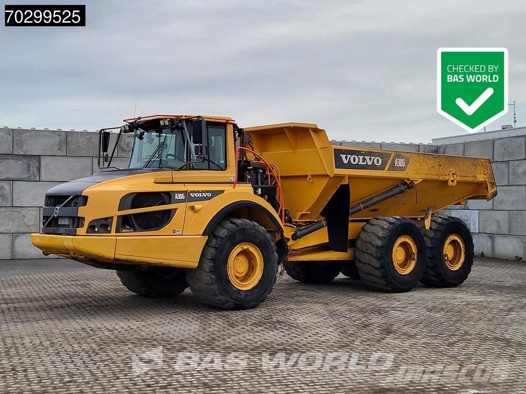 Volvo A30 G Зчленовані самоскиди