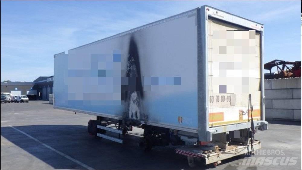 Fruehauf FKSRS4 Напівпричепи з кузовом-фургоном