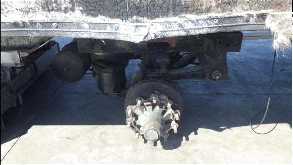 Fruehauf FKSRS4 Напівпричепи з кузовом-фургоном