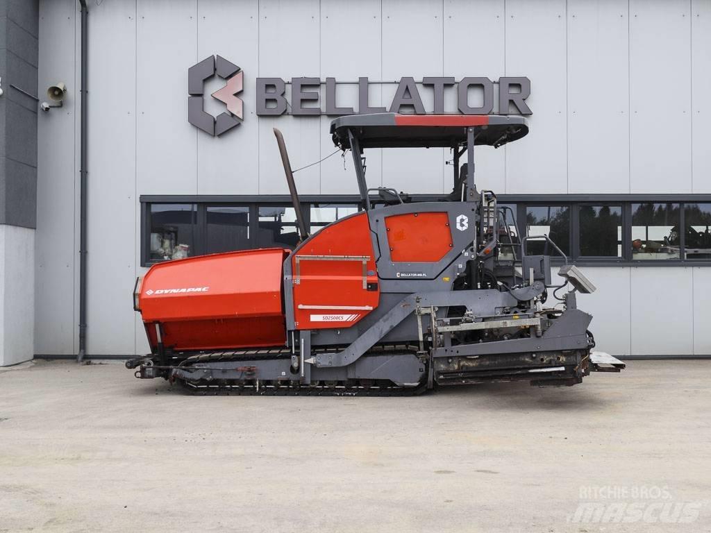 Dynapac SD 2500 CS Асфальтовкладачі