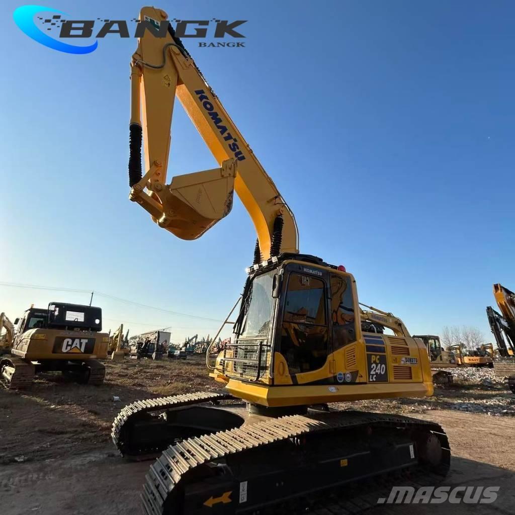 Komatsu PC 240 LC Гусеничні екскаватори
