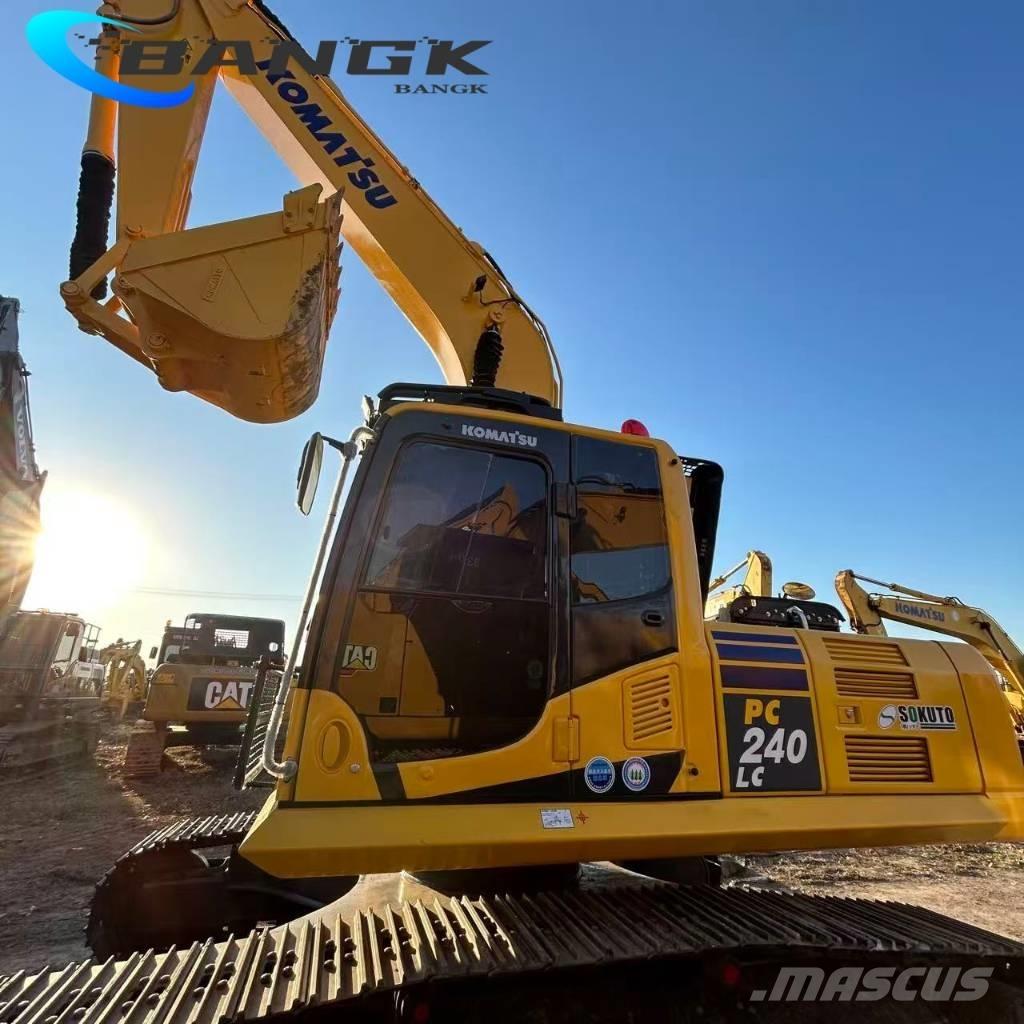 Komatsu PC 240 LC Гусеничні екскаватори
