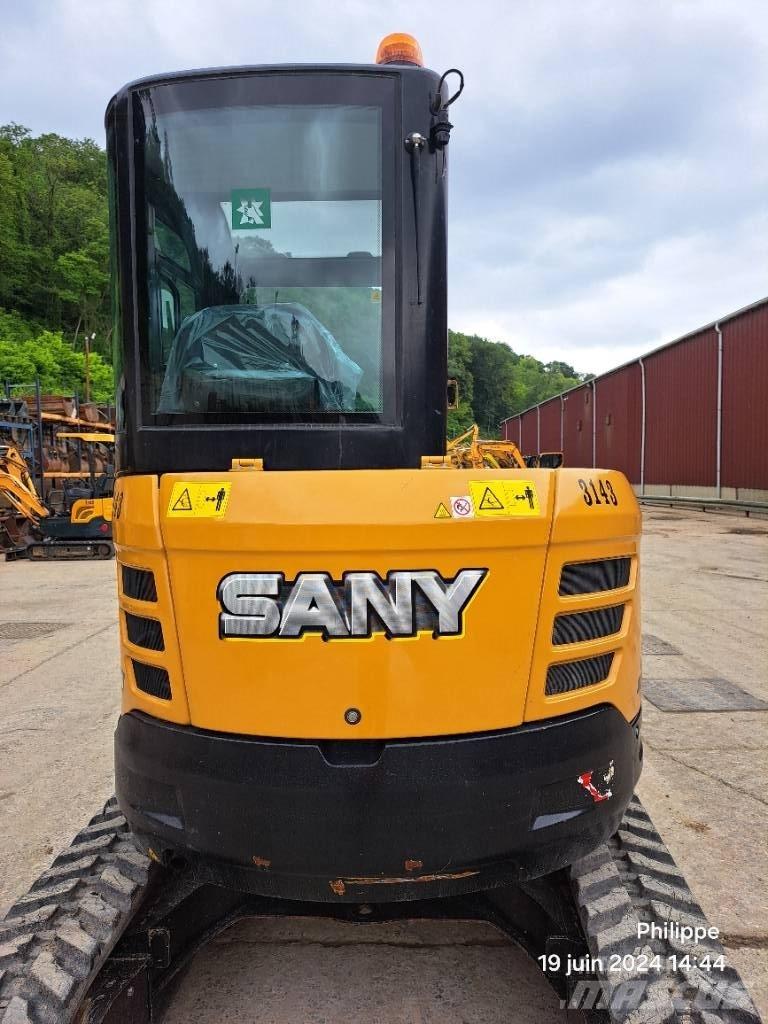 Sany SY 35 U Міні-екскаватори < 7т