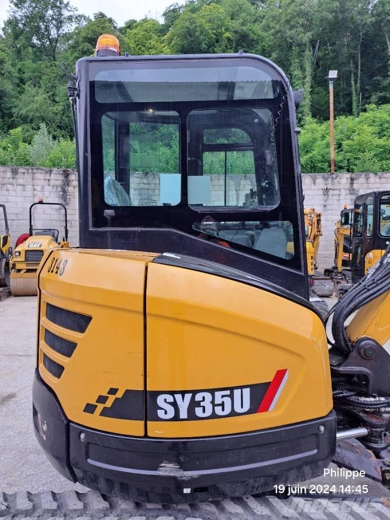 Sany SY 35 U Міні-екскаватори < 7т