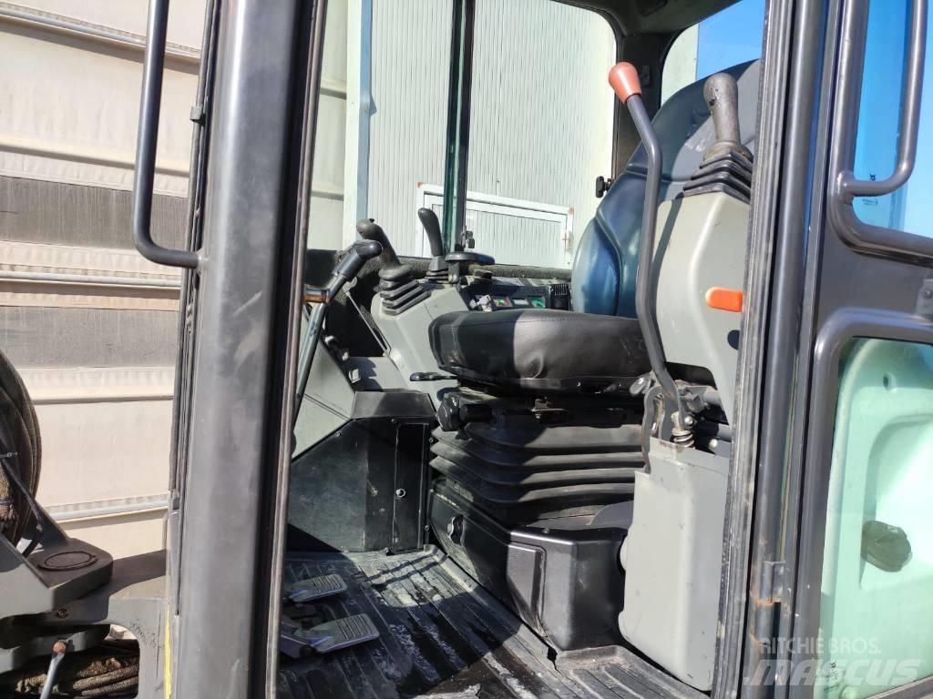 Bobcat E 50 EM Міні-екскаватори < 7т
