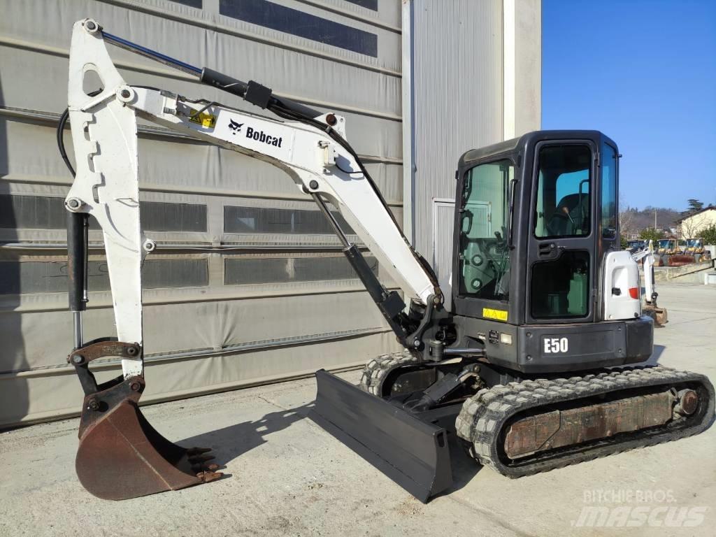 Bobcat E 50 EM Міні-екскаватори < 7т