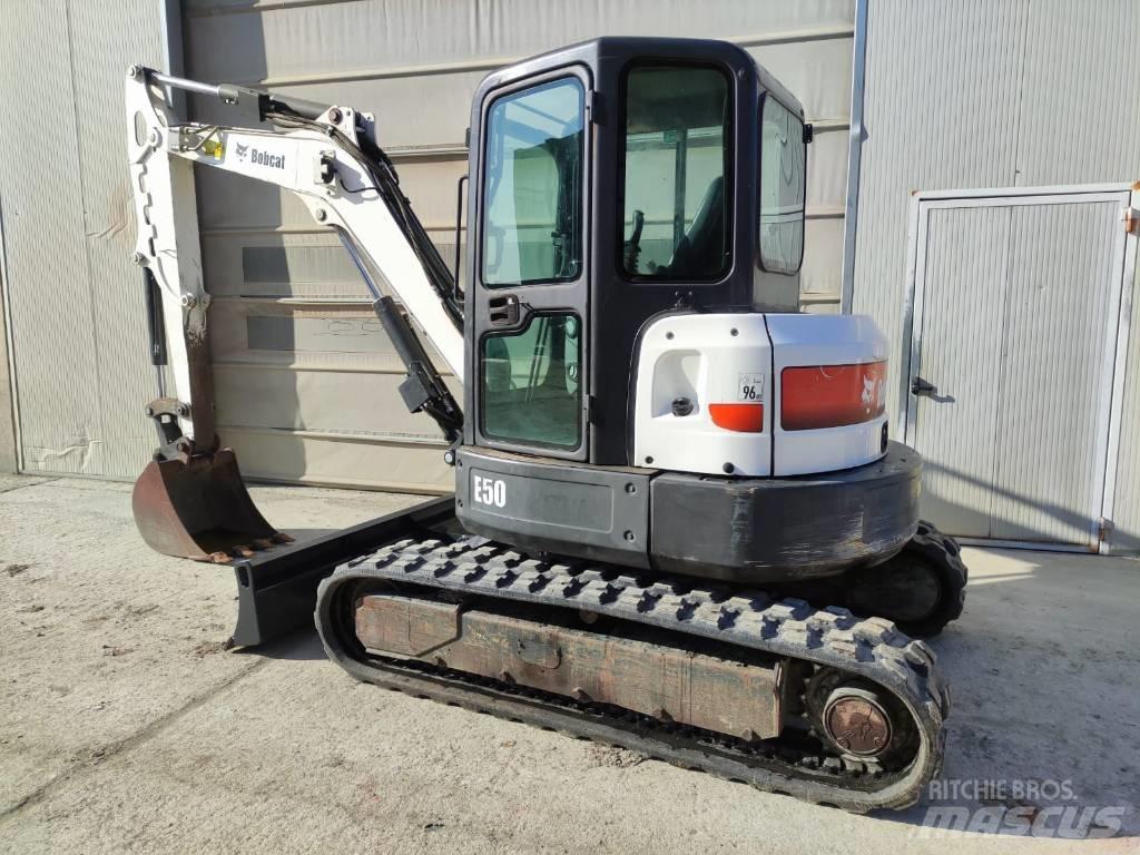 Bobcat E 50 EM Міні-екскаватори < 7т
