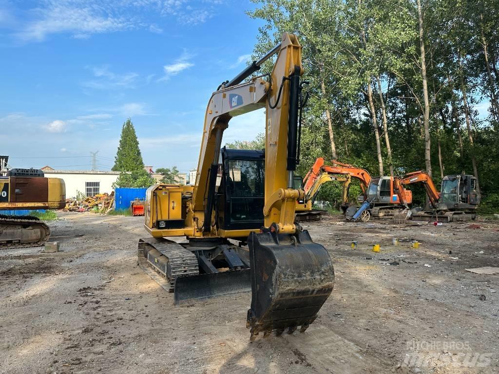 CAT 308E Міні-екскаватори < 7т