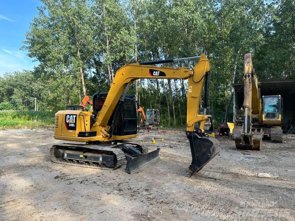 CAT 308E Міні-екскаватори < 7т