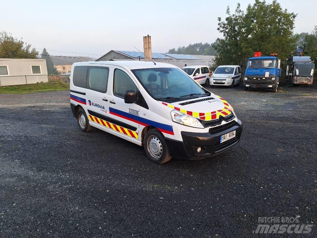 Citroën Jumpy Автомобілі