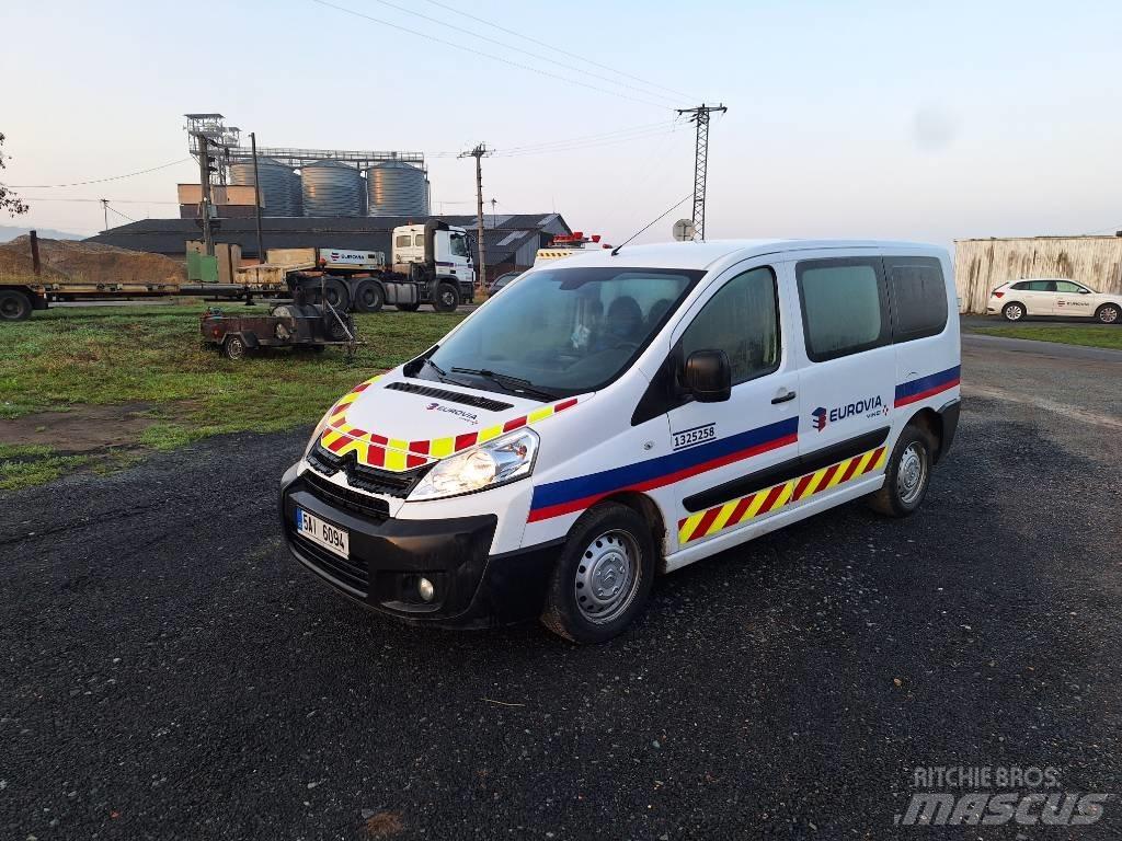 Citroën Jumpy Автомобілі
