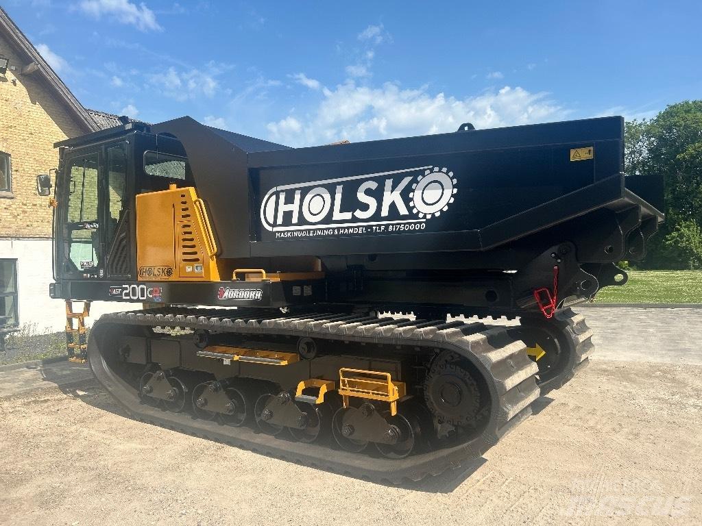 Morooka MST 200 CR Гусеничні самоскиди